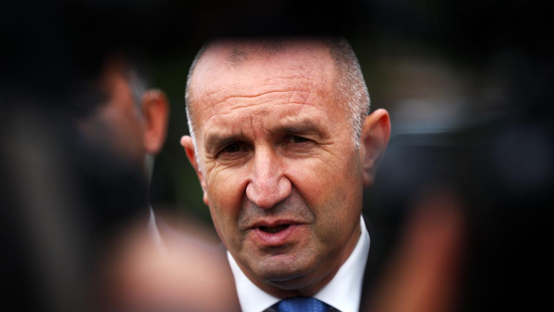 Вече съм отговорил писмено с не каза държавният глава Румен