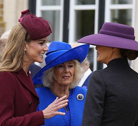 С широка усмивка и безупречен стил принц Уилям и Кейт