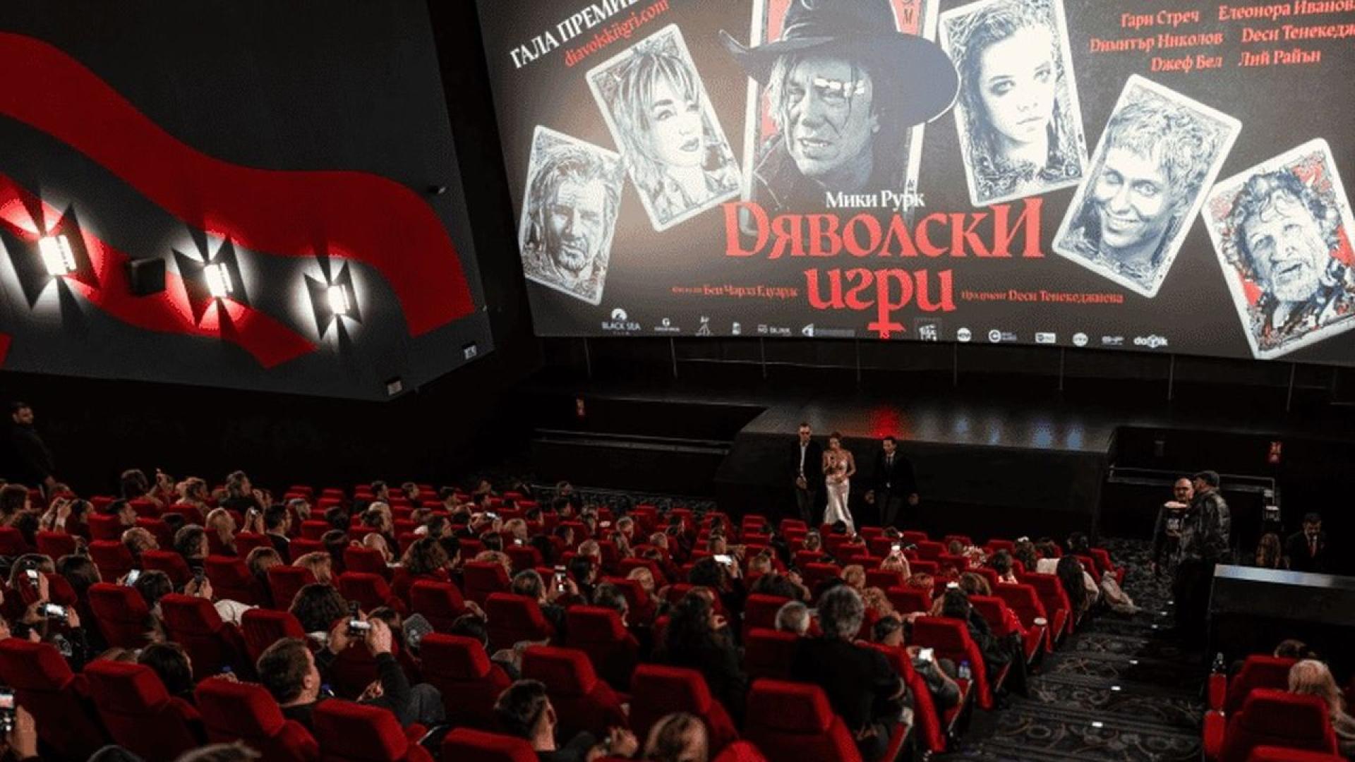 Благотворителното кино турне на Дяволски игри със социална насоченост и