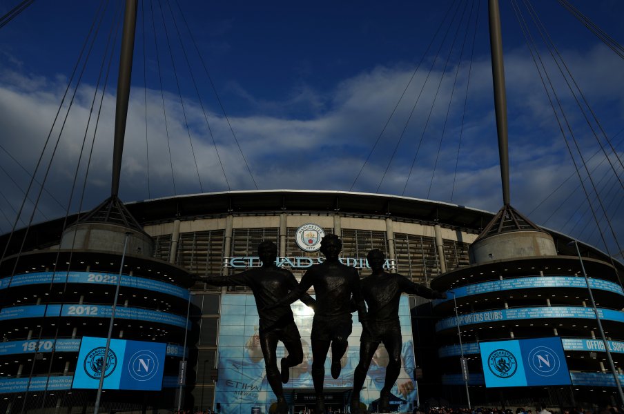 Манчестър Сити vs Наполи1