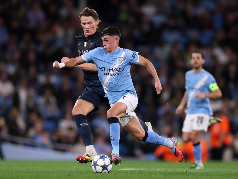 Манчестър Сити vs Наполи1