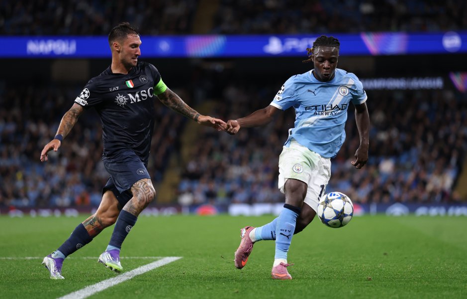 Манчестър Сити vs Наполи1