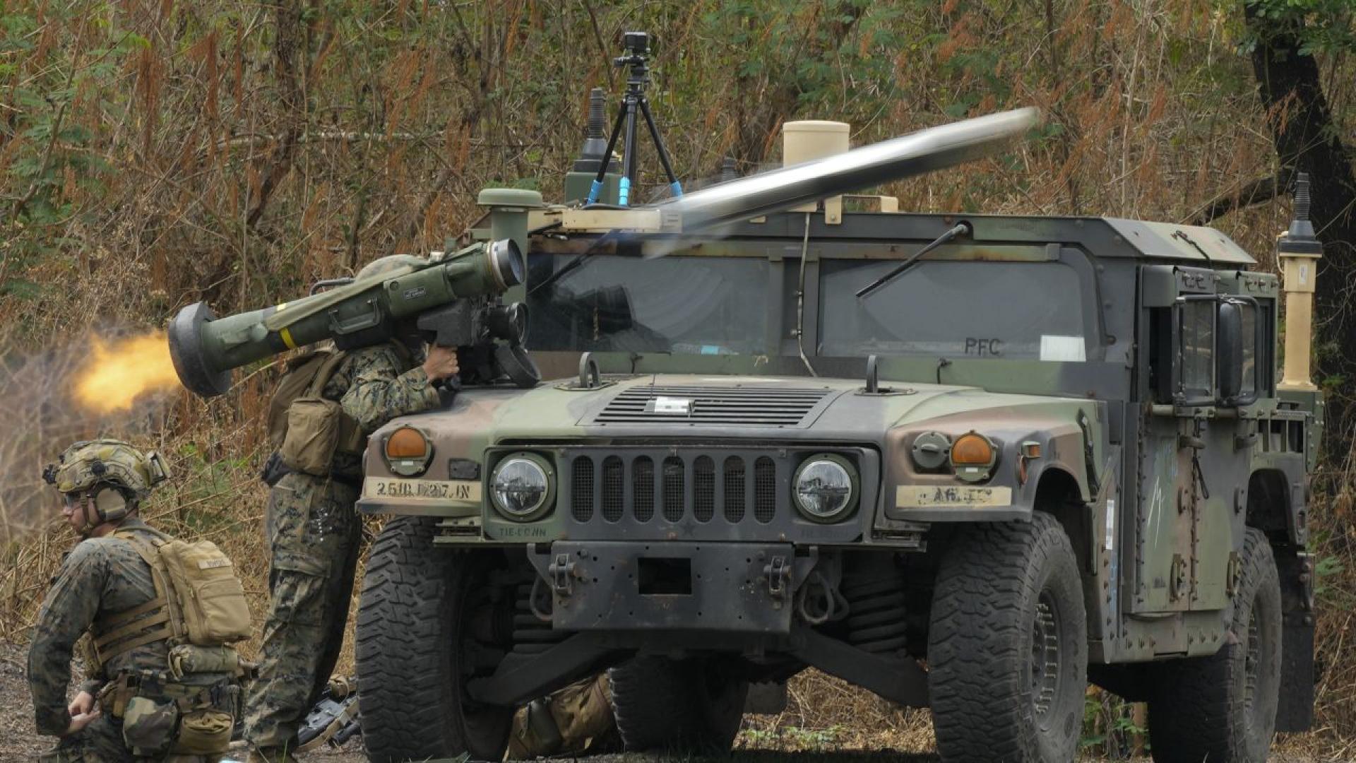 САЩ одобриха продажбата на противотанкови ракети и пускови установки Javelin