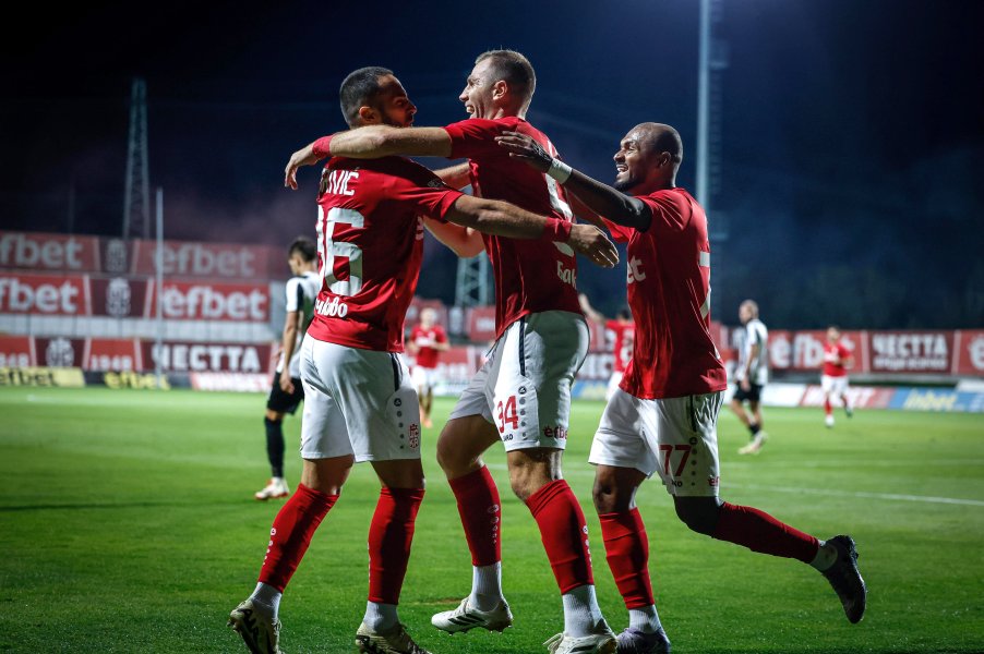 ЦСКА 1948 Локомотив Пловдив1