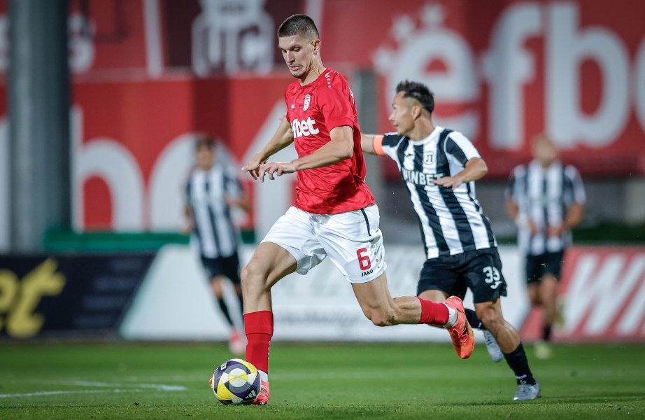 ЦСКА 1948 Локомотив Пловдив1