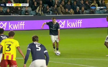Милуол - Уотфорд 1:0 /репортаж/