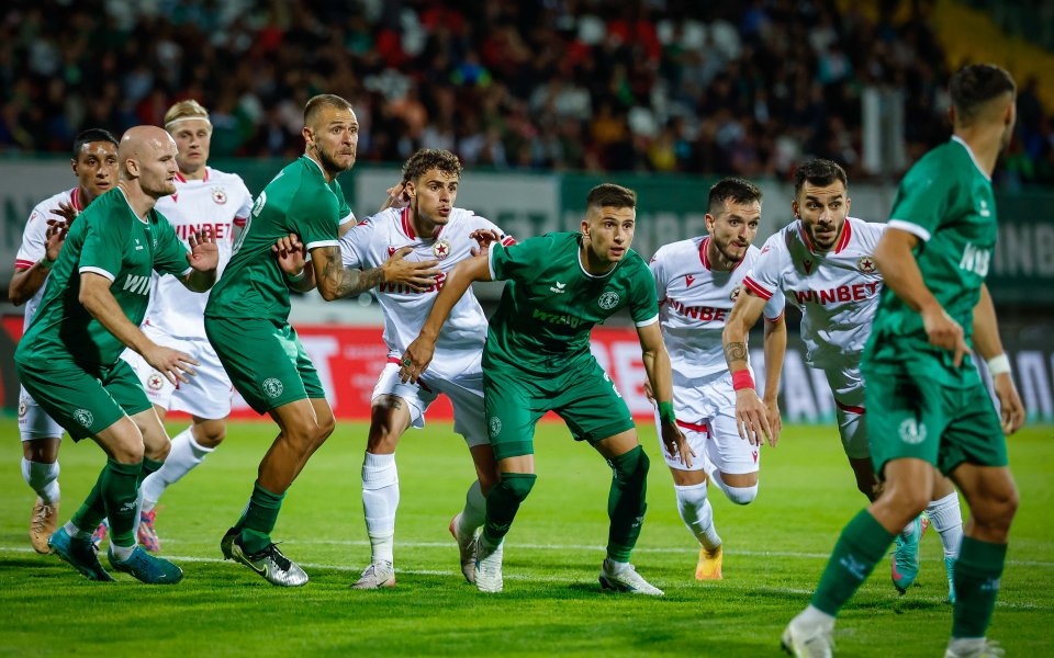 Ботев Враца - ЦСКА 1:1, efbet Лига, 9 кръг