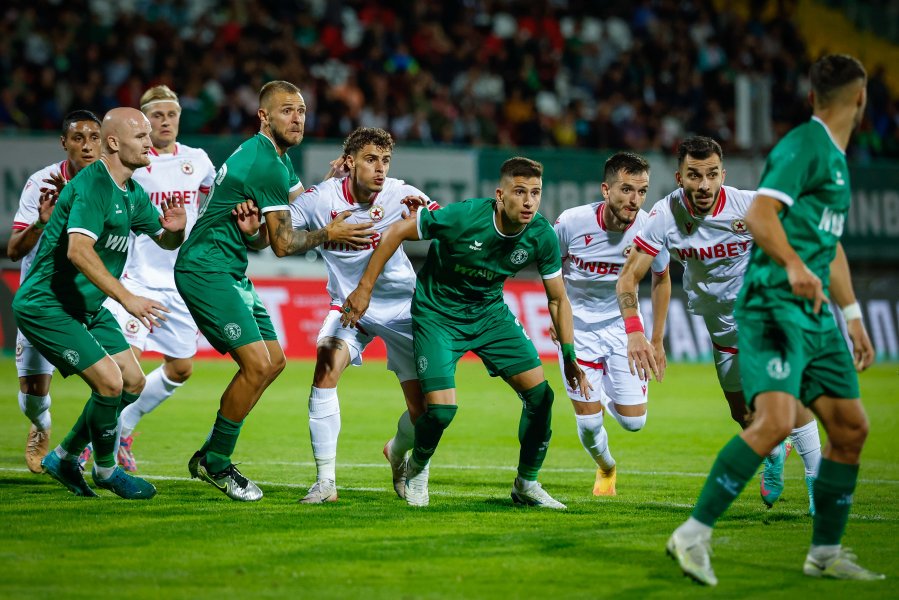 Ботев Враца ЦСКА1