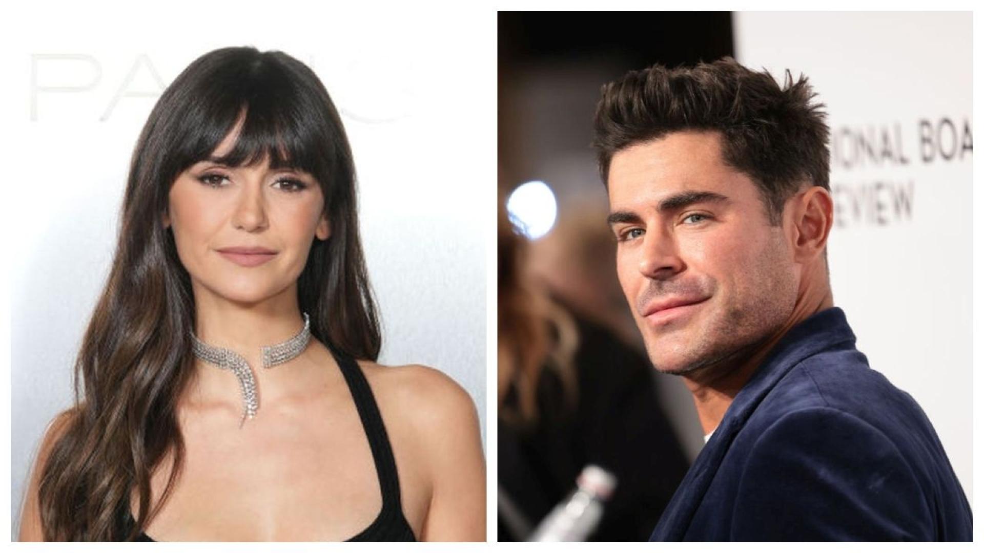 Нина Добрев прекарва време със Зак Ефрон Двамата бяха заснети