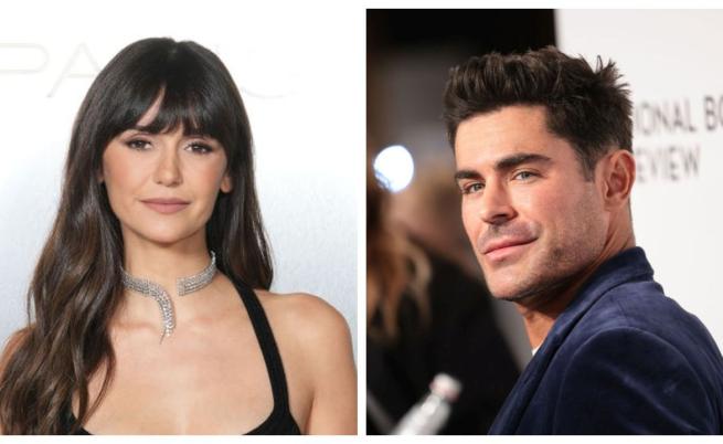 Нова любов? Нина Добрев и Зак Ефрон уловени на яхта в Сардиния