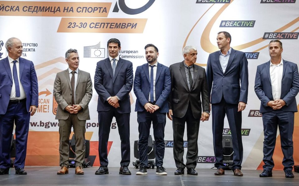 Георги Иванов се включи в откриването на 