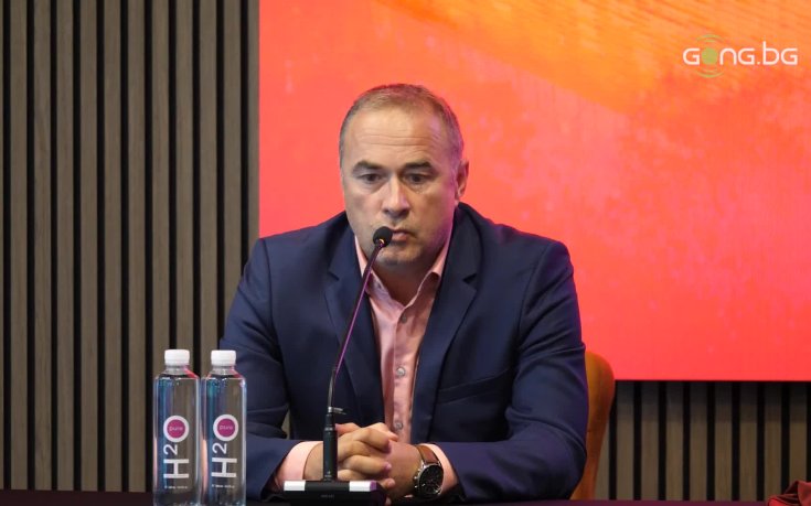 Пресконференция на ЦСКА: Бойко Величков представи Христо Янев