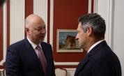 Премиерът се срещна с президента на Meta по глобални въпроси
