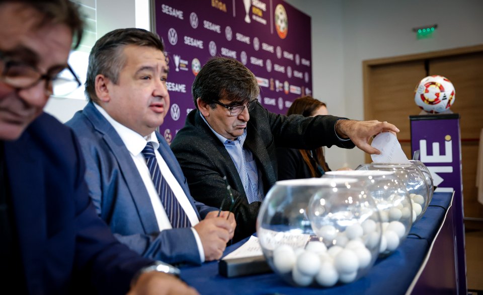 Жребий за Sesame Купаа на България1