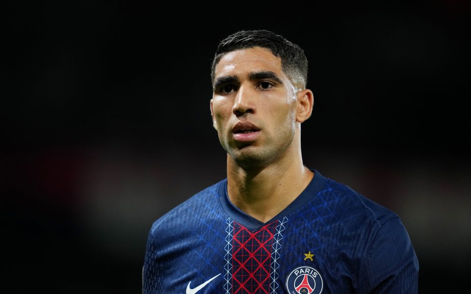 Мароко взе решение за контузения Хакими