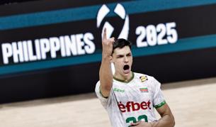 Българска гордост: Алекс Николов е в топ 3 на световния волейбол за 2025 г.