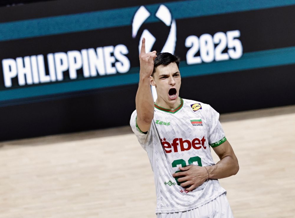 Българска гордост: Алекс Николов е в топ 3 на световния волейбол за 2025 г.