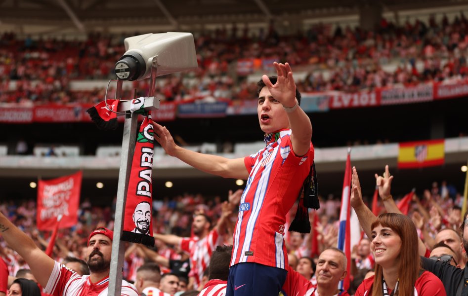 Атлетико Мадрид vs Реал Мадрид1