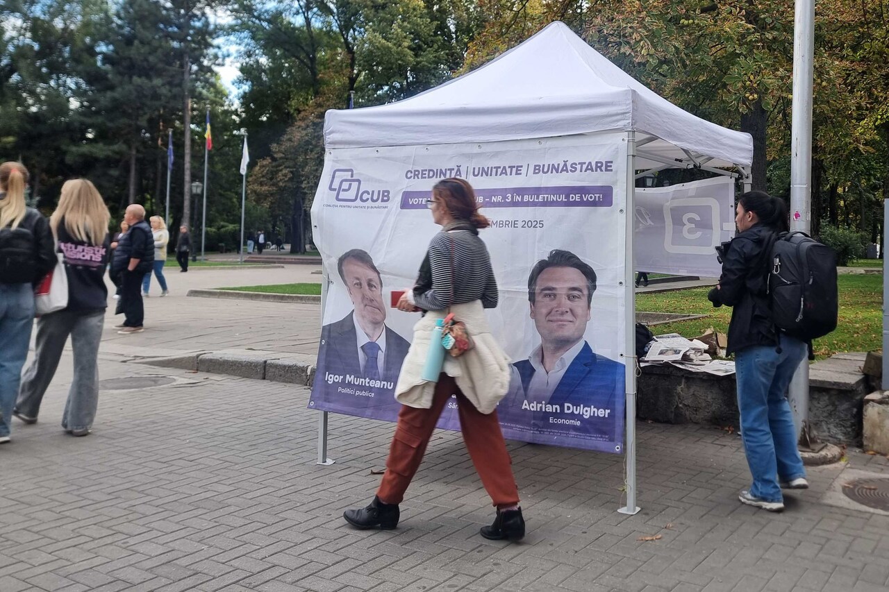 <p>Република Молдова избира нов парламент.</p>