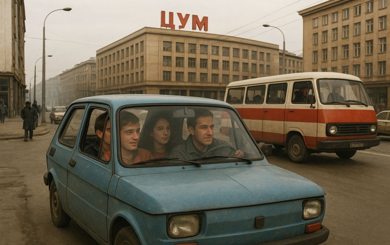 Първото споделено пътуване: как късите маршрути около ЦУМ събираха непознати