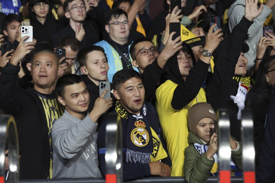 Кайрат vs Реал Мадрид1