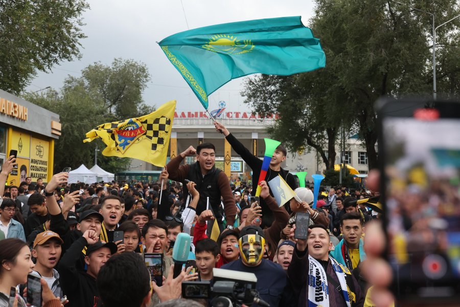 Кайрат vs Реал Мадрид1