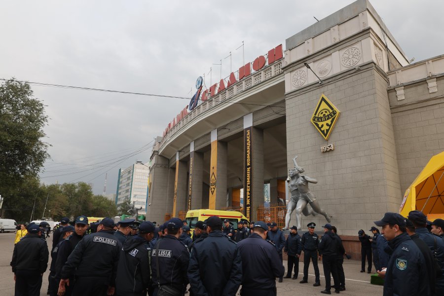 Кайрат vs Реал Мадрид1