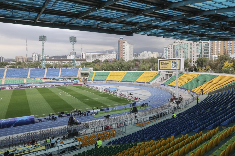 Кайрат vs Реал Мадрид1