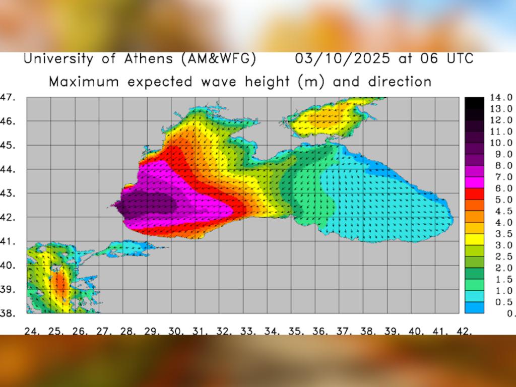 Вълнение на морето