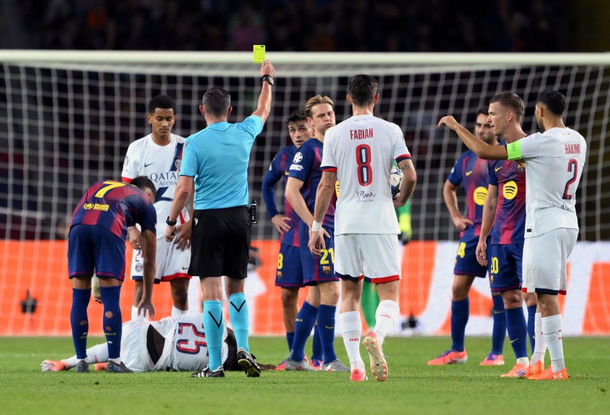 Барселона ПСЖ1