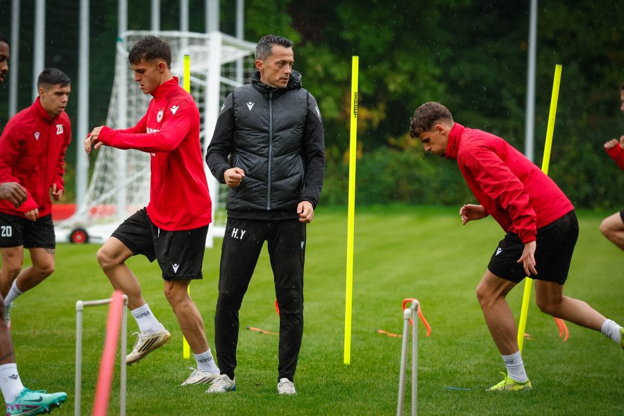 Тренировка на ЦСКА1