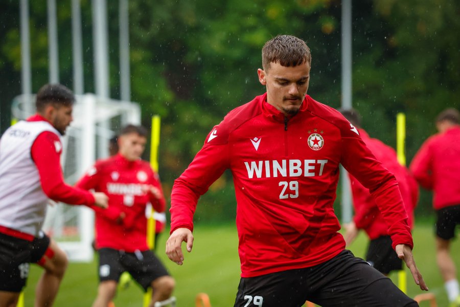 Тренировка на ЦСКА1