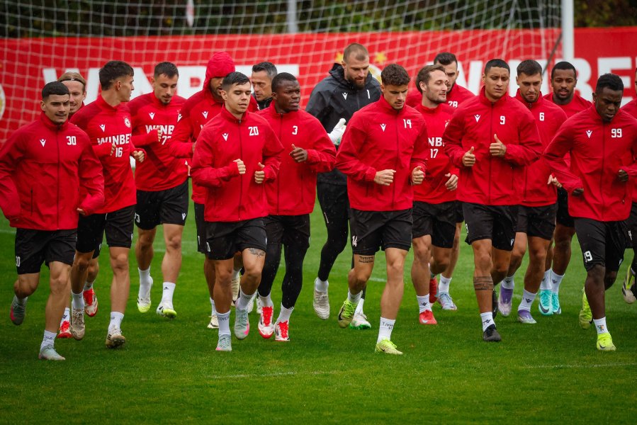 Тренировка на ЦСКА1