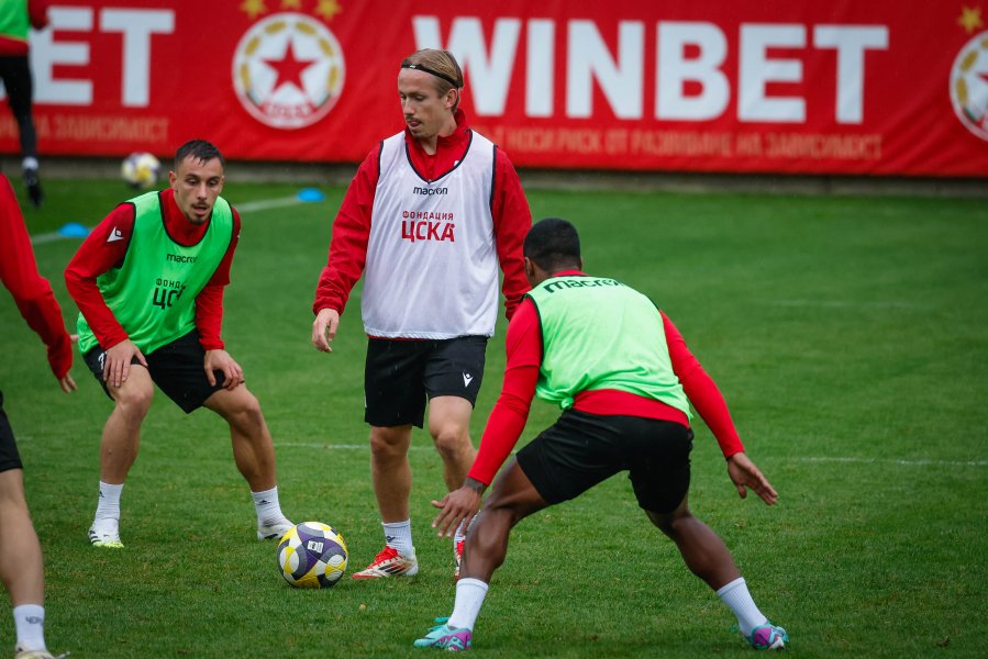 Тренировка на ЦСКА1