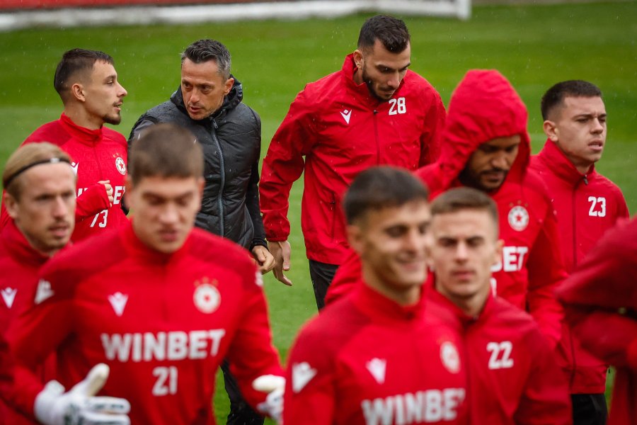 Тренировка на ЦСКА1