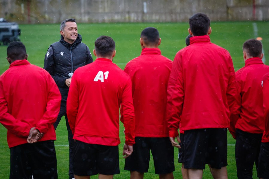 Тренировка на ЦСКА1