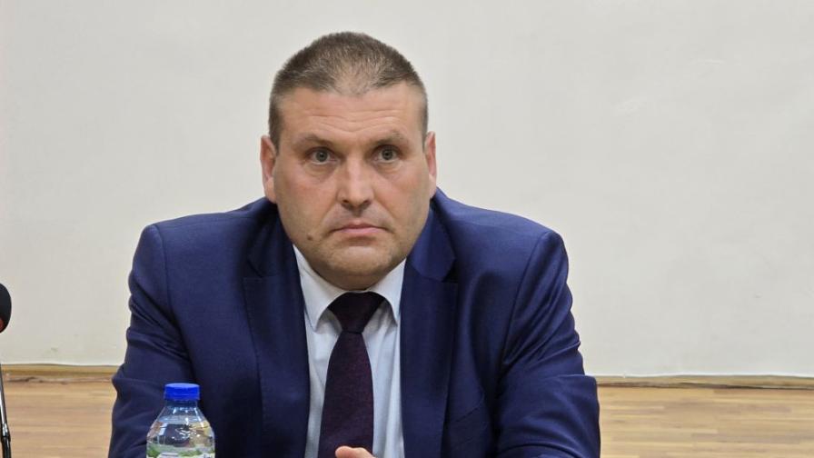 Смъртна заплаха е получил кметът на Плевен Валентин Христов
