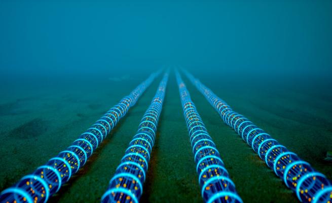 Оптичен кабел между Литва и Латвия е повреден в Балтийско море