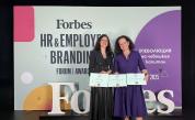 Vivacom с три отличия от престижния конкурс Forbes HR & Employer Branding Awards 2025