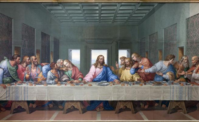 Тайните в „Тайната вечеря“ на Леонардо да Винчи