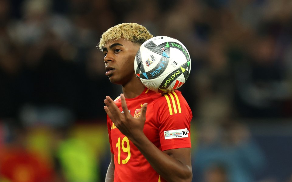 Испания загуби Ламин Ямал за мача с България