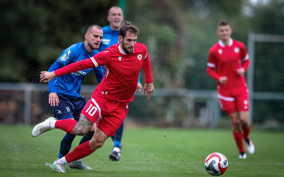 ЦСКА II разби Спартак Плевен в Mr Bit Втора лига