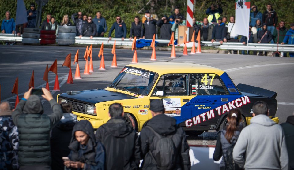 Планинско изкачване Аладжа манастир рали1