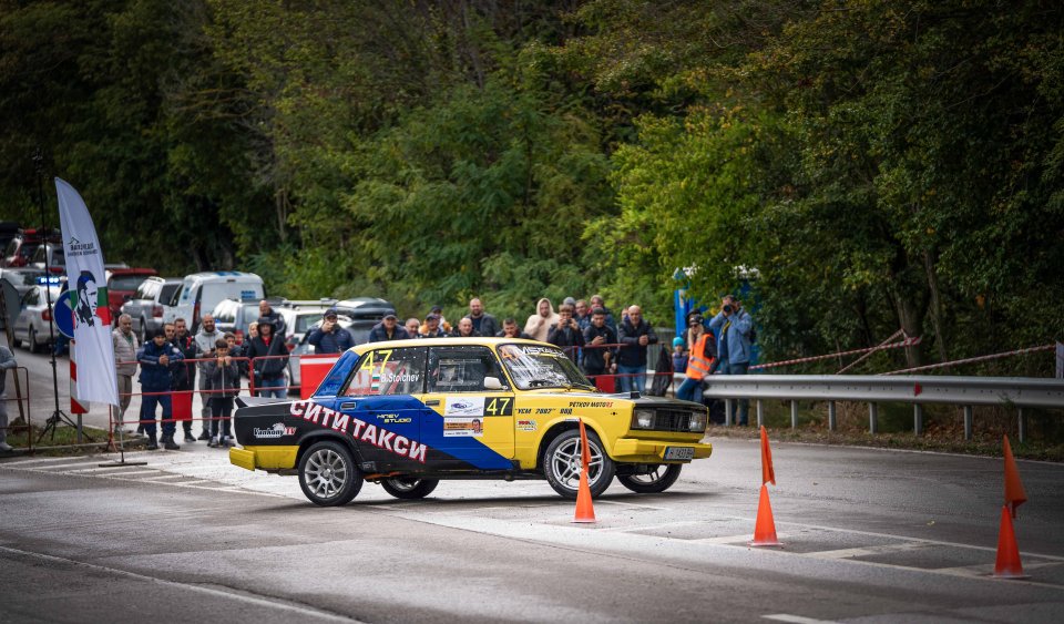 Планинско изкачване Аладжа манастир рали1