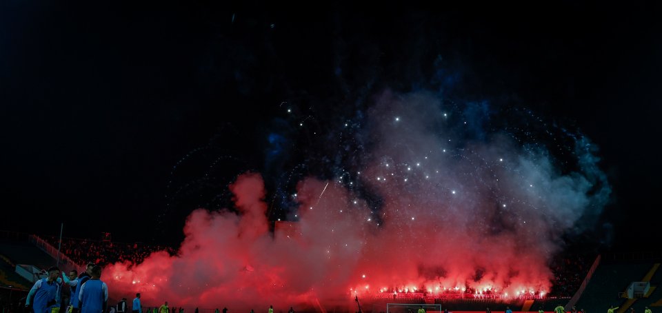 ЦСКА и Лудогорец1