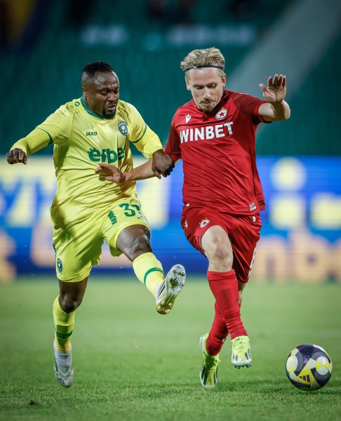 ЦСКА и Лудогорец1