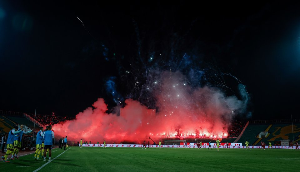 ЦСКА и Лудогорец1