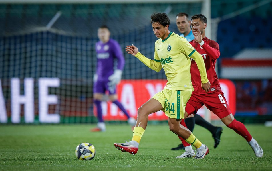 ЦСКА и Лудогорец1