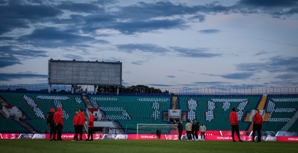 ЦСКА и Лудогорец1