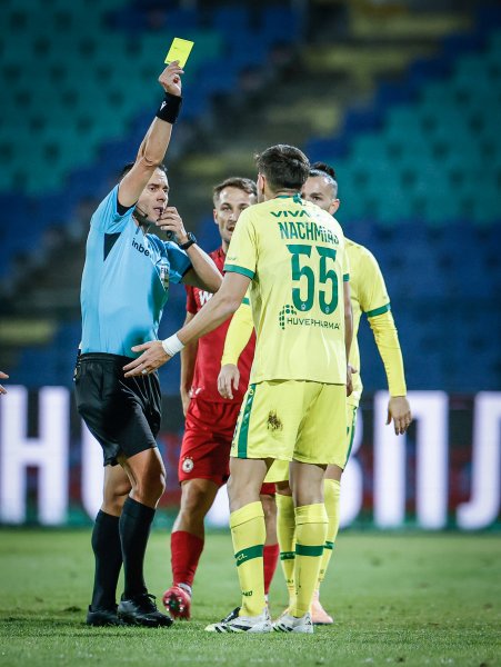 ЦСКА и Лудогорец1